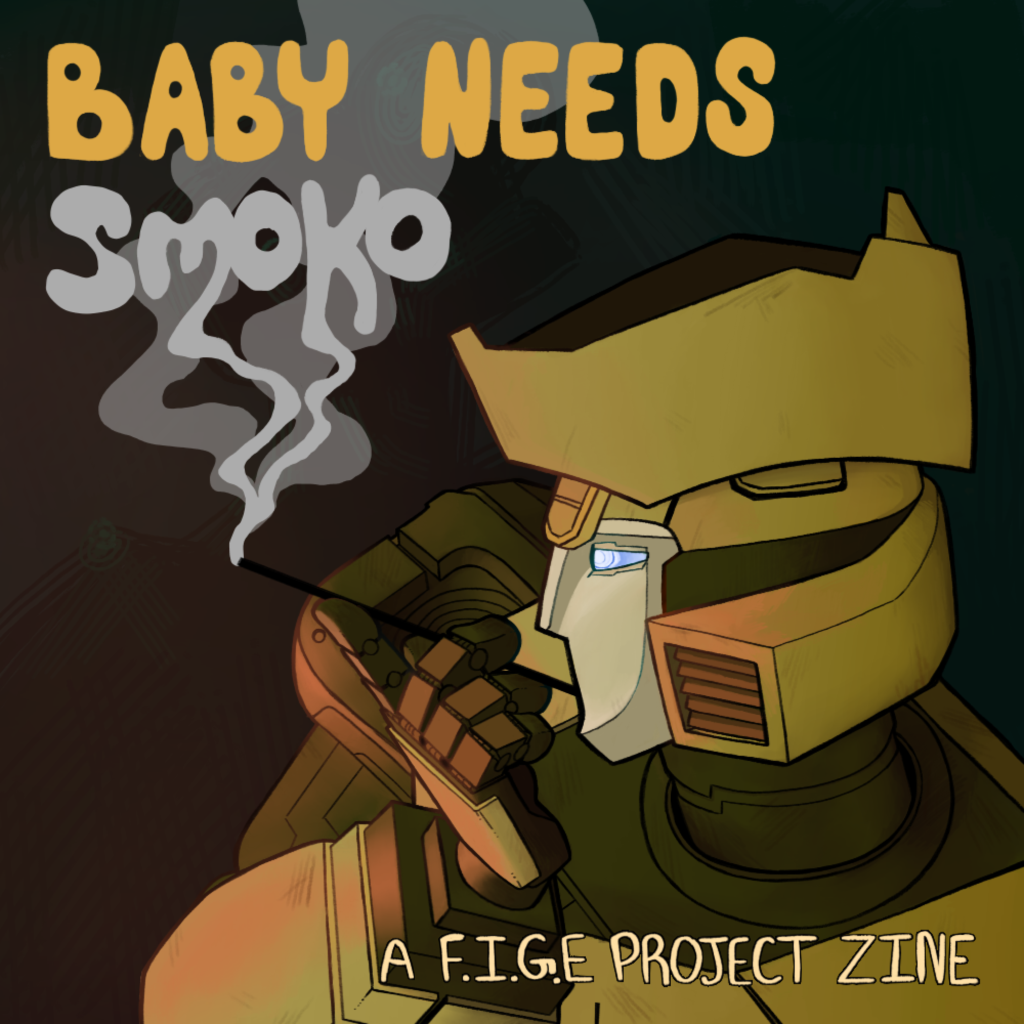 Baby Needs Smoko Cover